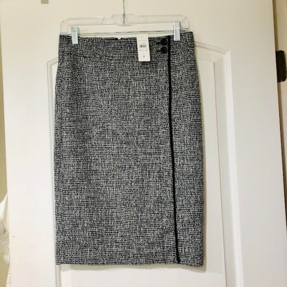 Multi-Colored Tweed, Pencil Skirt, Business Professional / Suit - NWT!!!